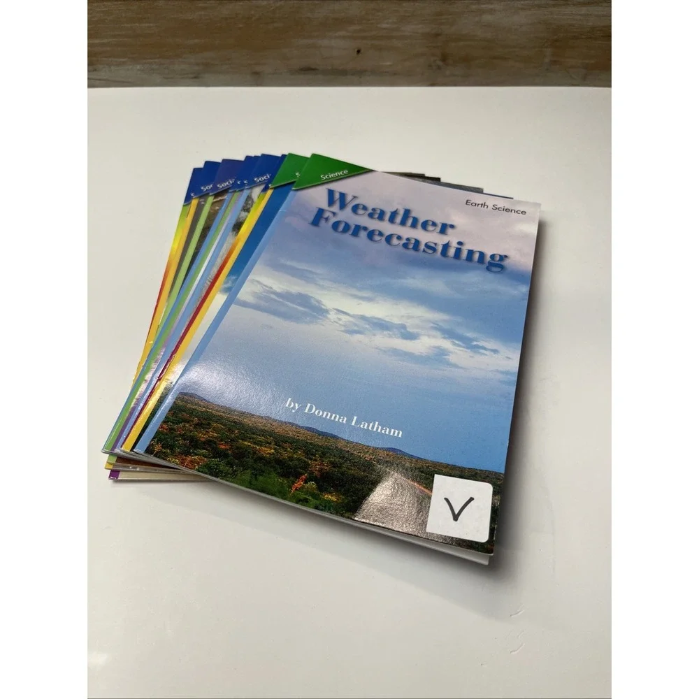 Scott Foresman Reading Street – Grade 5 Lot – 2 Science + 8 Social Studies